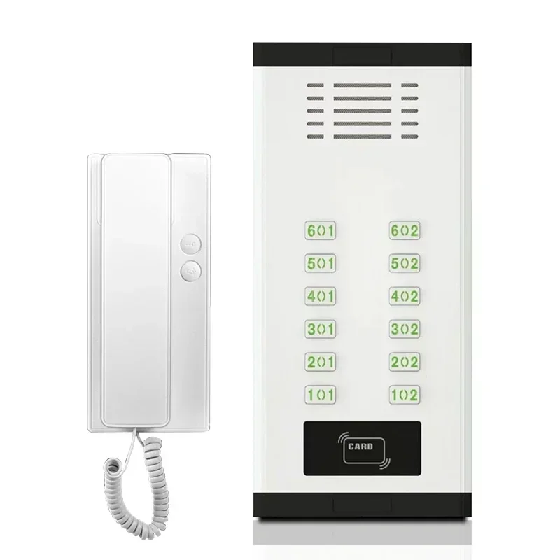 The product can be customized. Smart unit community non-visual doorbell