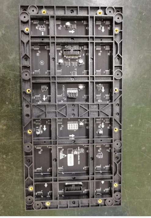 Panel ledowy kolorowy wyświetlacz wewnętrzny moduł P2.5 320x160 128x64 pikseli 1/32 skanowanie ekranu ściennego LED