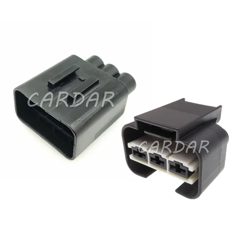 

1 Set 3 Pin 1743271-2 Electrical Fan Socket AC Assembly Wire Harness Connector For Auto Hyundai Tucson Kia