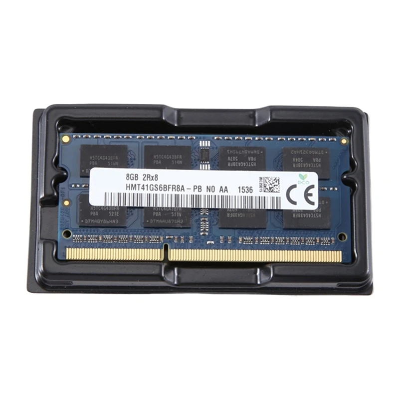 For SK Hynix 8GB DDR3 Laptop Ram Memory+Cooling Vest 2RX8 1333Mhz PC3-10600 204 Pins 1.35V SODIMM For Laptop Memory