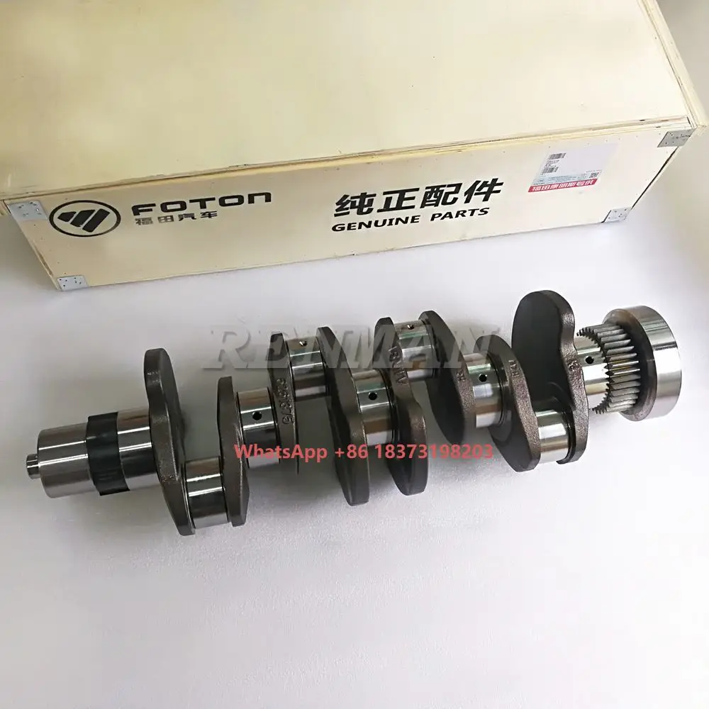 

ISF3.8 QSB4.5 Foton Cummins Crankshaft 5261376 4938752 5561336 5563148 5300529