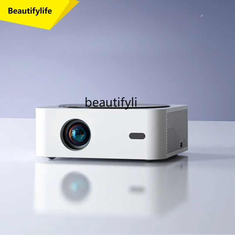 

A61 [G9 Projector Home Ultra HD 1080P Living Room Smart Home Wireless Projection Screen