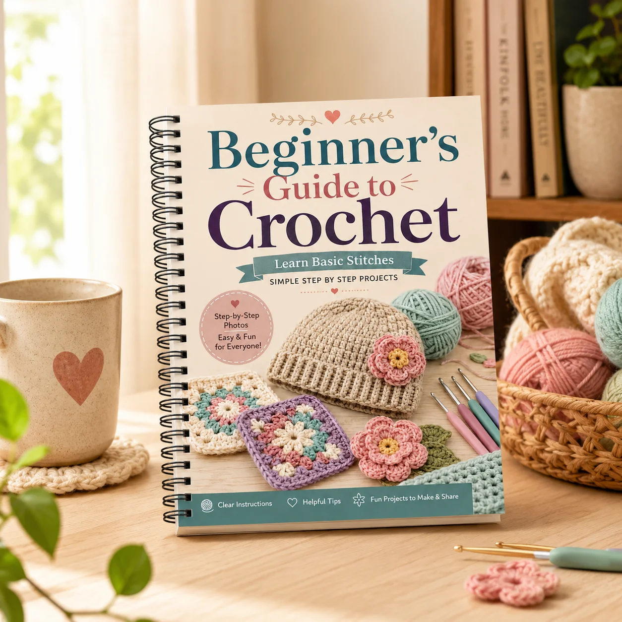 Beginner’s Guide to Crochet Si - đánh giá và giá Photography Basic