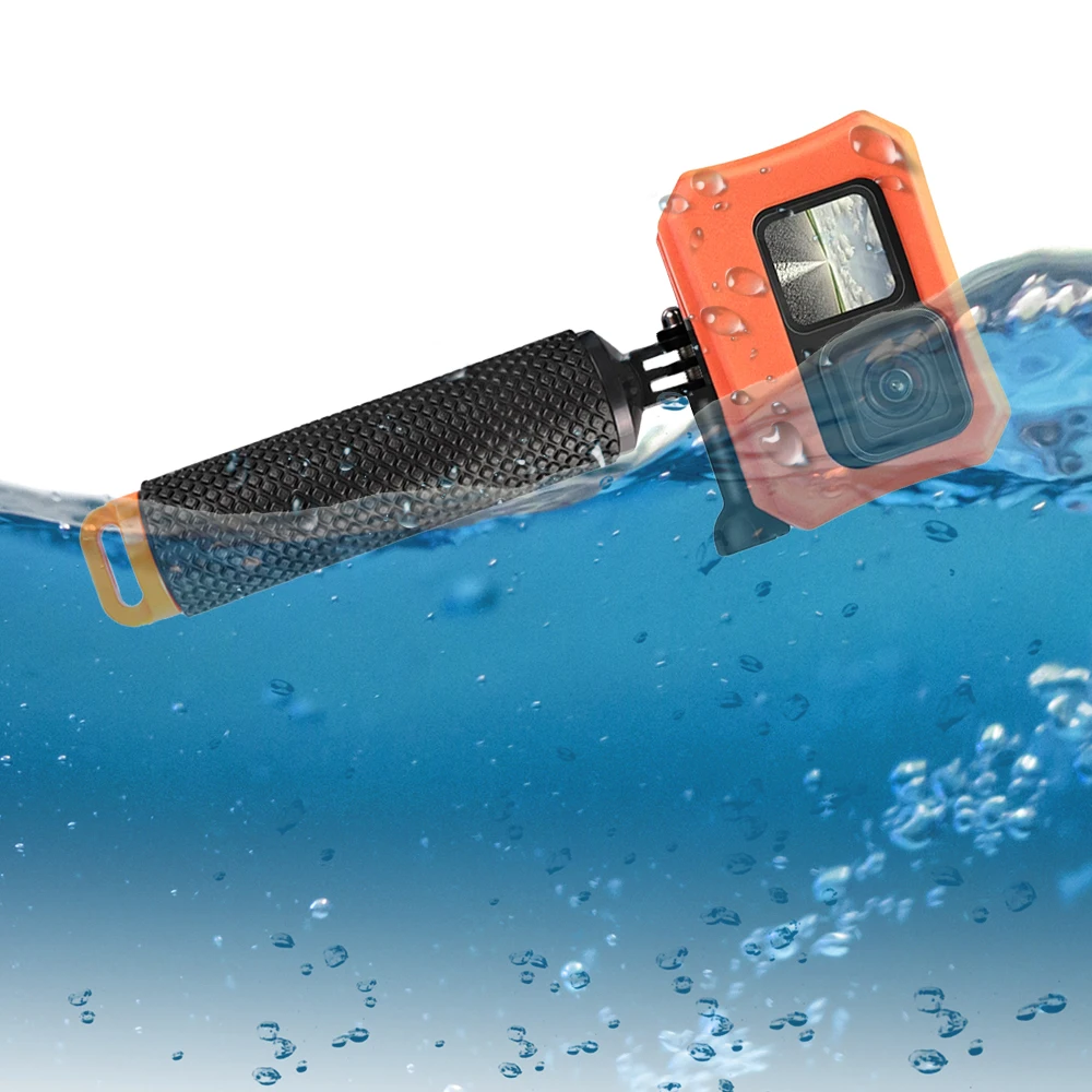 

Floating Protective Cover for Gopro Hero 12 11 10 9 8 Camera Orange Floaty Case for Diving Surfing Gopro Accessories