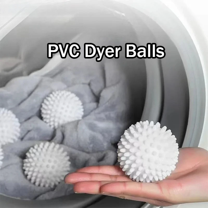 

Youpin Magic Laundry Balls Reusable Anti-Winding Laundry Drying Cleaning Ball Household Washing Machine Clothes Softener