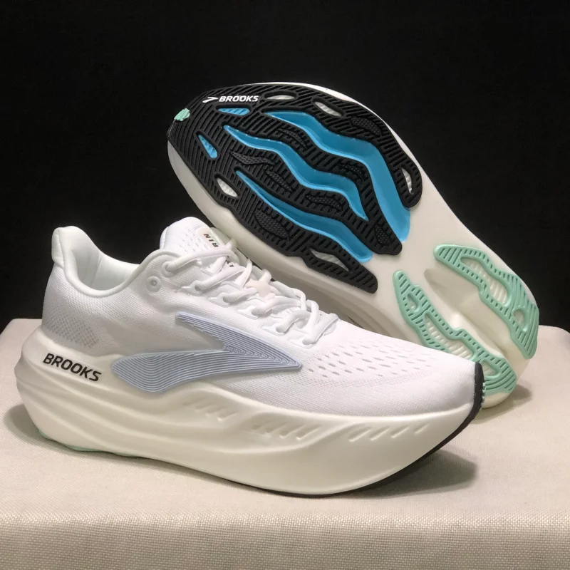 موضة جديدة بروكس شبح أحذية رياضية كاجوال لينة خففت خفيفة الوزن المضادة للانزلاق مقاومة للاهتراء احذية الجري Glycerin ماكس #3