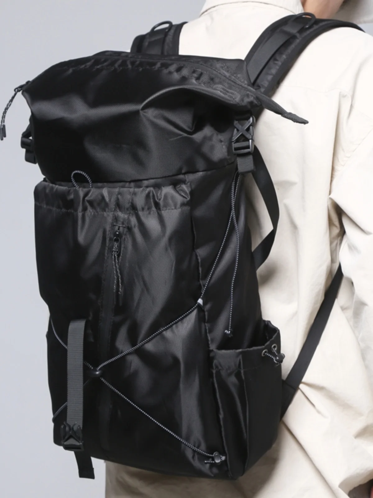 

Большая вместительная сумка для путешествий, модная брендовая сумка для спортивных путешествий, дорожная сумка для улицы, прочная сумка из полиэстера для мужчин и ...