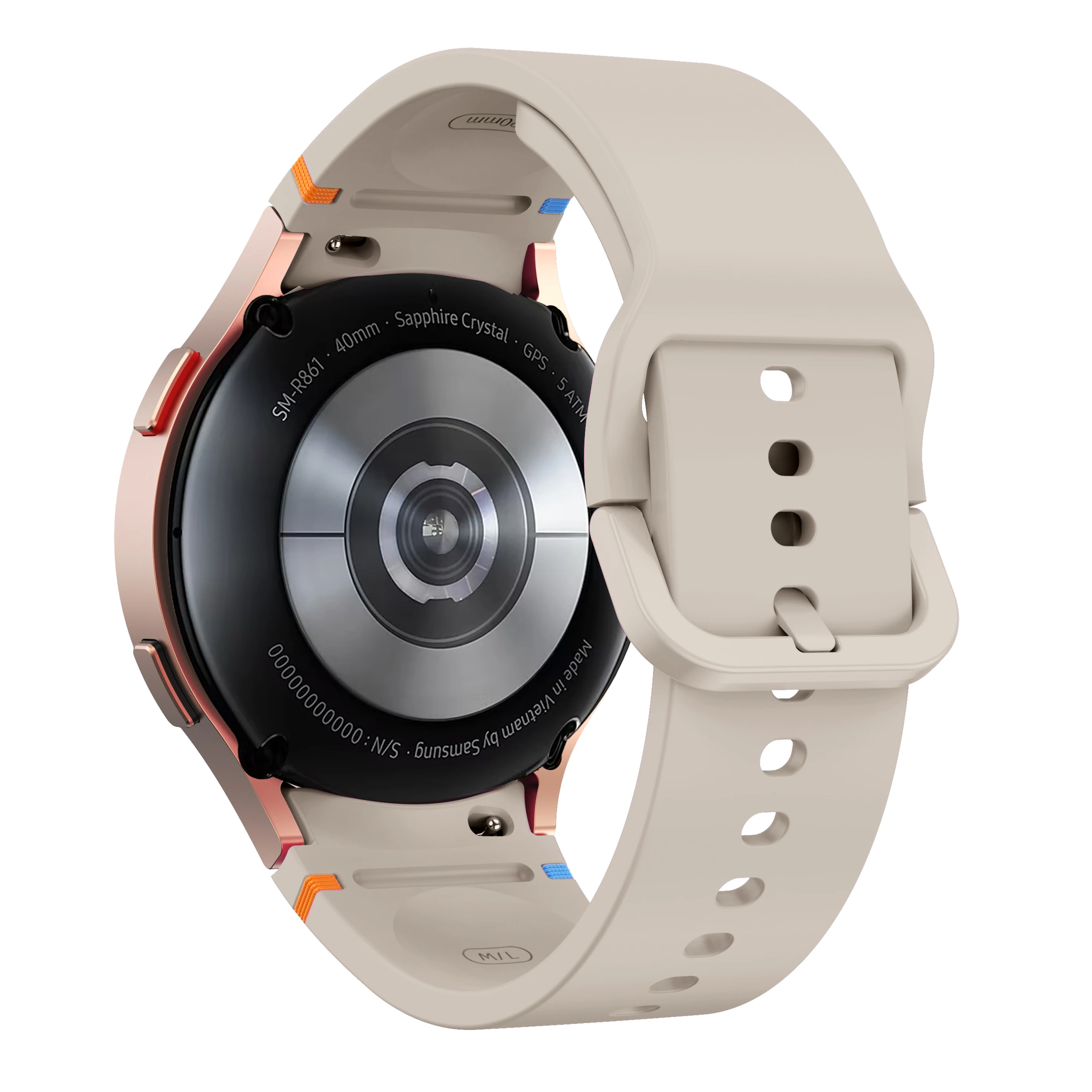 official-website Strap for Samsung Galaxy Watch 7 FE 44mm 40mm Silicone Bracelet Galaxy Watch 4 6 Classic 5 pro band 43mm 47mm image 3