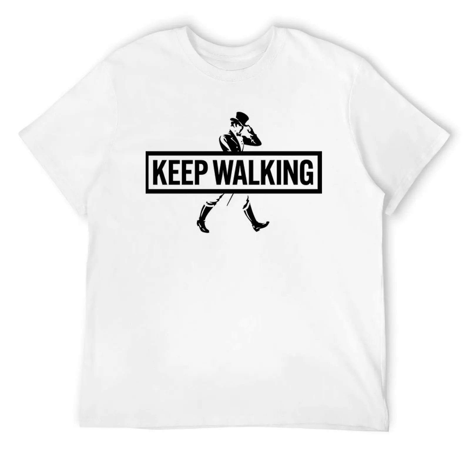 

keep walking johnny walker Essential T Shirt T-Shirt sweat for a boy blanks fashion shirts t shirts for men graphic