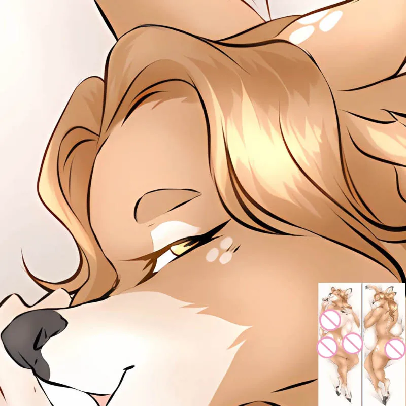 

DIY Dakimakura аниме Fiona Fawnbags наволочка двусторонний принт обнимающая тело декоративная наволочка чехол дропшиппинг