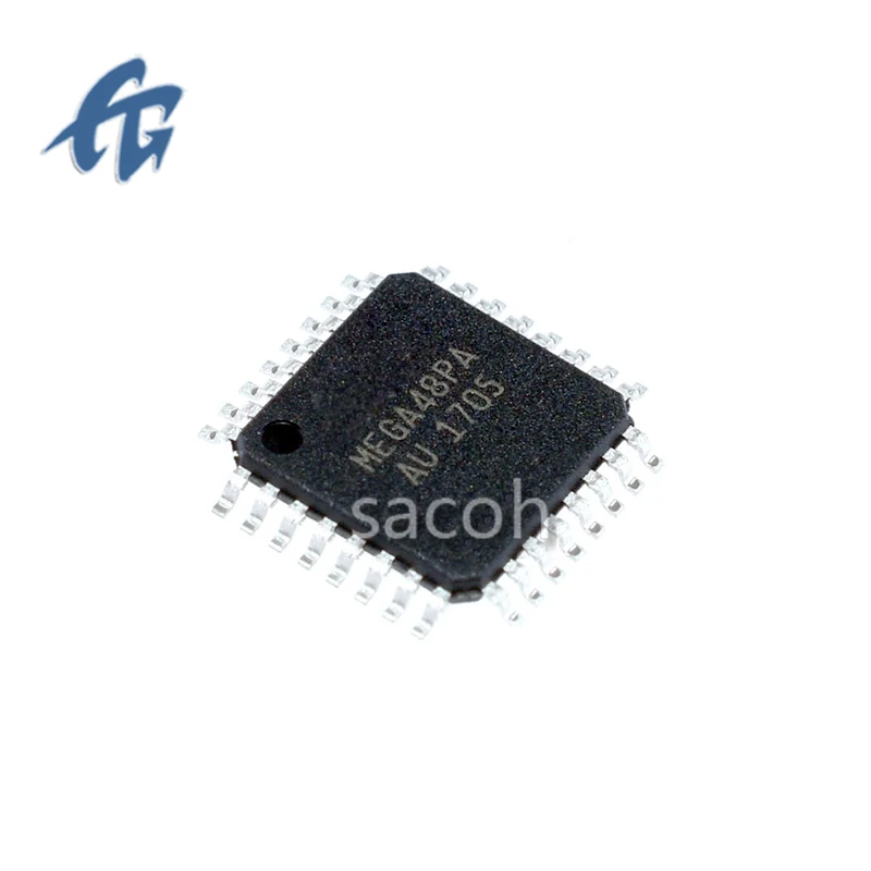 (SACOH Best Quality) ATMEGA48PA-AU 2Pcs 100% Brand New Original In Stock