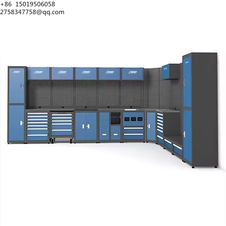 RM Workshop Workbench Steel Combination Tool Cabinet Garage Cabinets Storage