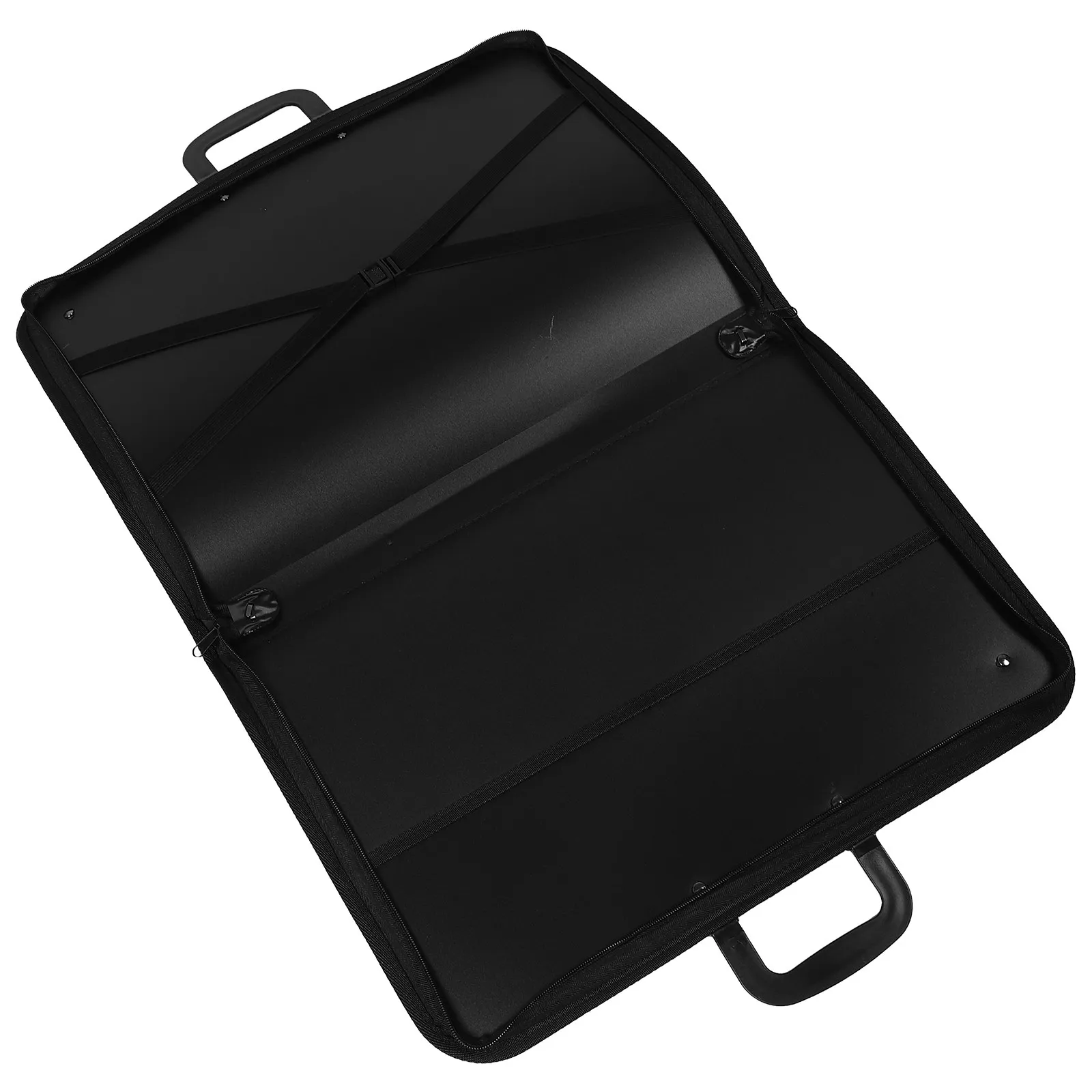 

Сумка для рисования на открытом воздухе из водонепроницаемой ткани высокой плотности, портативный портфель для хранения рисунков с эргономичным ремнем для художественных работ