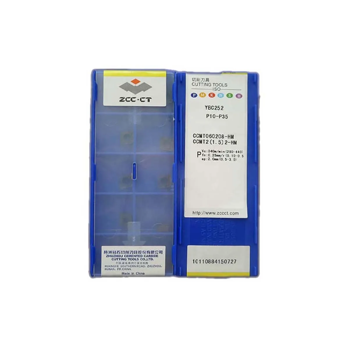 

100% Оригинальные поворотные вставки CCMT CCMT120408 CCMT120404 CCMT09T308 CCMT09T304 CCMT09T302 CCMT060208 CCMT060204 HM YBC252