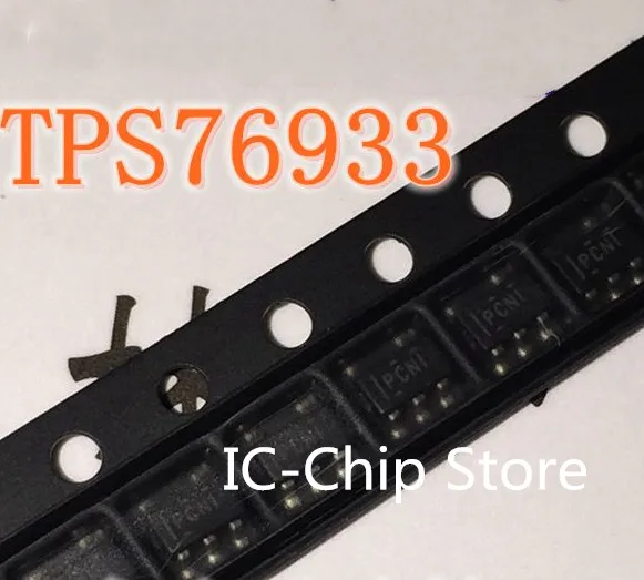 50PCS ~ 100 TEILE/LOS TPS76933DBVR PCNI SOT23-5 Neue original