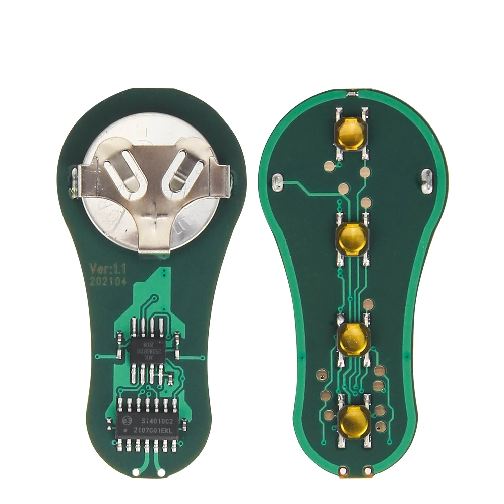 مفتاح KEYYOU بعيد 3/4 أزرار 315 ميجاهرتز لسيارة دودج جيب كرايسلر كونكورد 300 متر 2001-2004 GQ43VT17T GQ43VT9T مفتاح بدون مفتاح