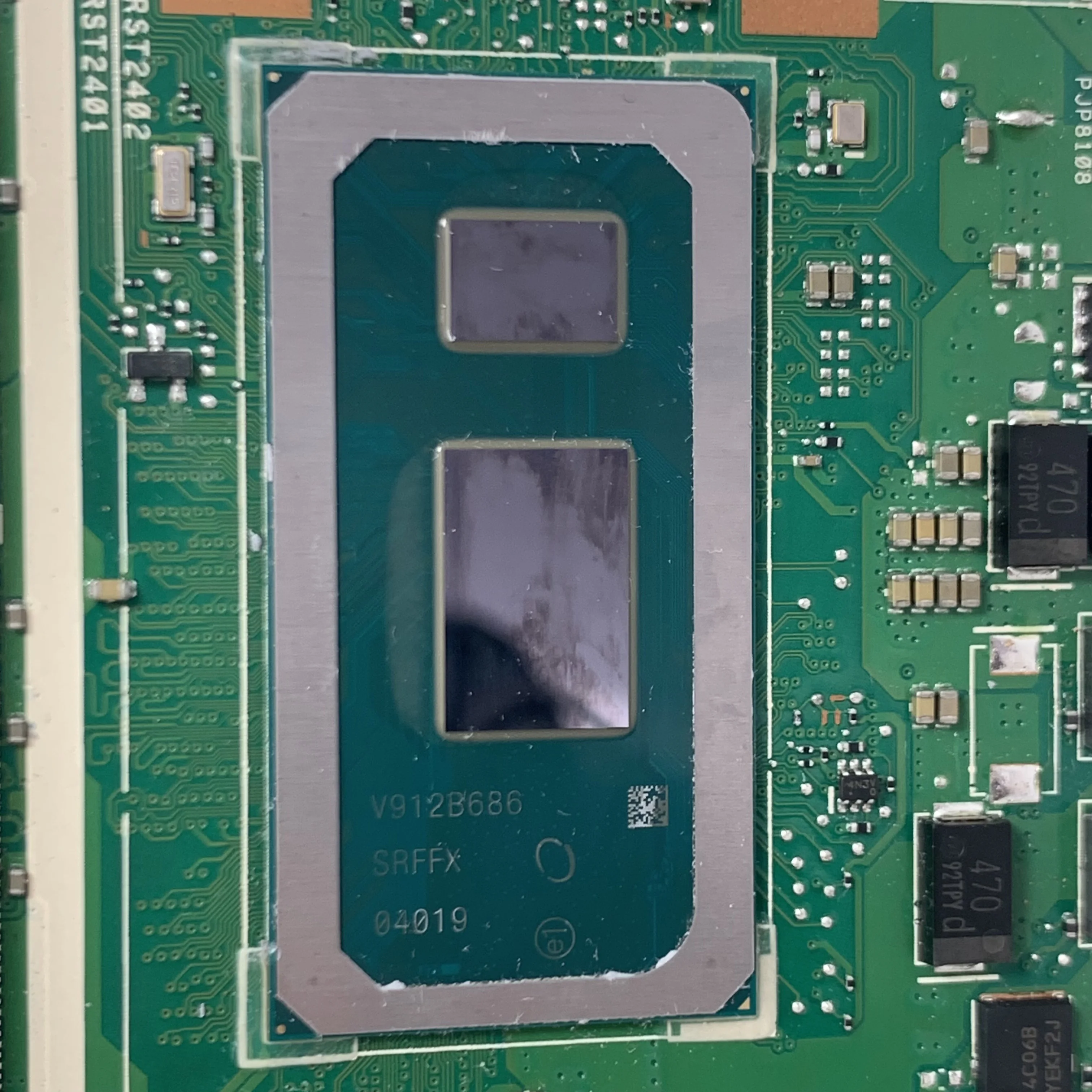 Mainboard X512FF REV.2.2 60NB0KR0-MB3001 For Asus VivoBook X512FF Laptop Motherboard With SRFFX I5-8265U CPU 4G DDR4 100% Tested