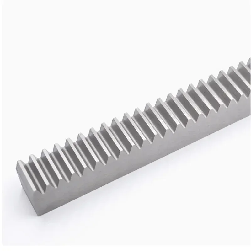 0.5M 1M 304 Stainless Steel Gear Rack 0.5 1 Module Straight Teeth Drive Rack Length 200/300/500mm 5x5 5x8 5x10-15x15 Spur Rack