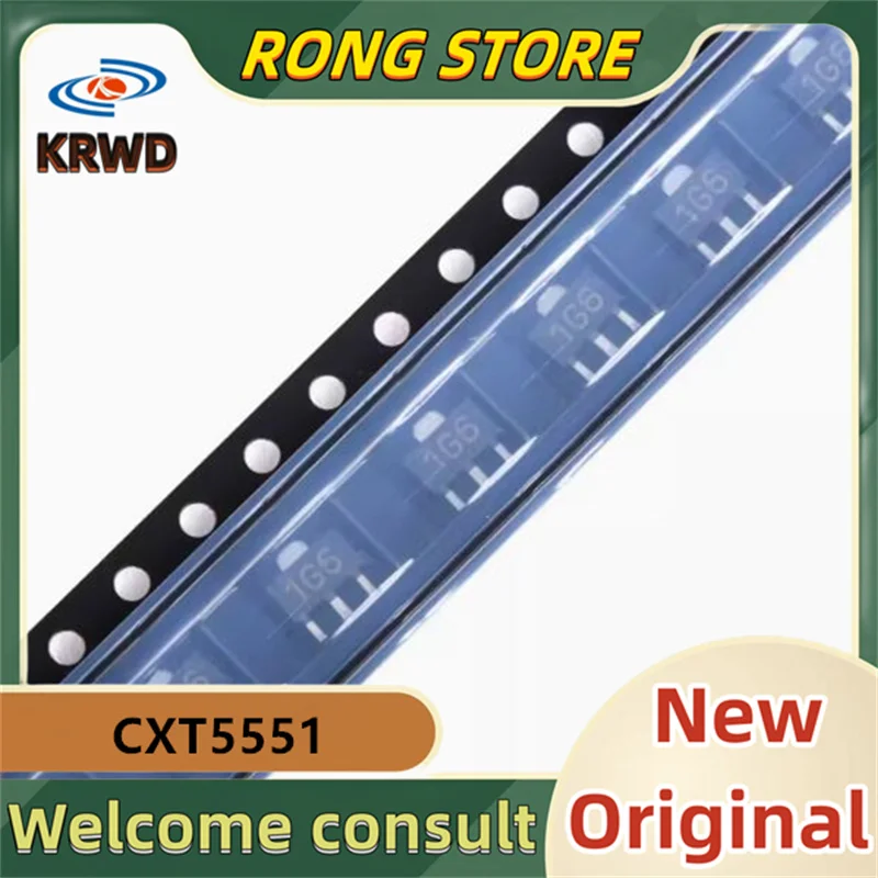 

100 шт. 1G6 новый оригинальный CXT5551 SOT-89