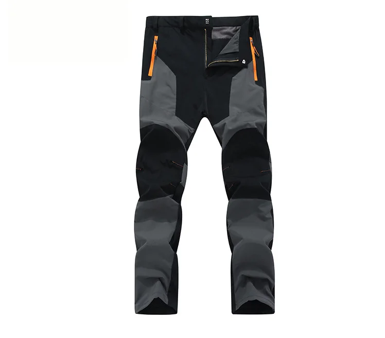 Pantalones de Verano para Hombre, para Senderismo, Campismo, Escalada, Pesca, Trekking, de Secado Rápido, Ultra Frescos, para Viajes a la Montaña