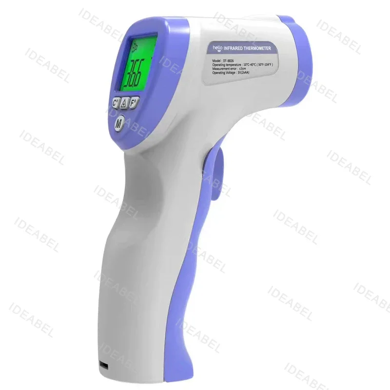 Forehead Digital Thermometer Non Contact Infrared Medical Thermometer Body Temperature Fever Measure Tool for Baby Adults