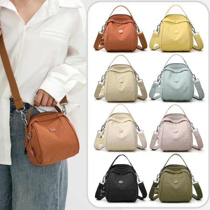 Women's Mini Crossbody Bag, Shoulder Bag. Please Note: It Is a Small-Sized Bag Suitable for Holding a Mobile Phone