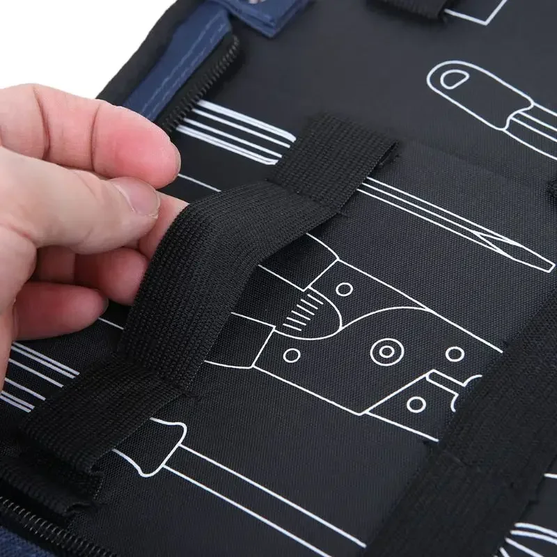 Professional Electricians Hard Plate Tool Kit Bag Storage for CASE Multifunction