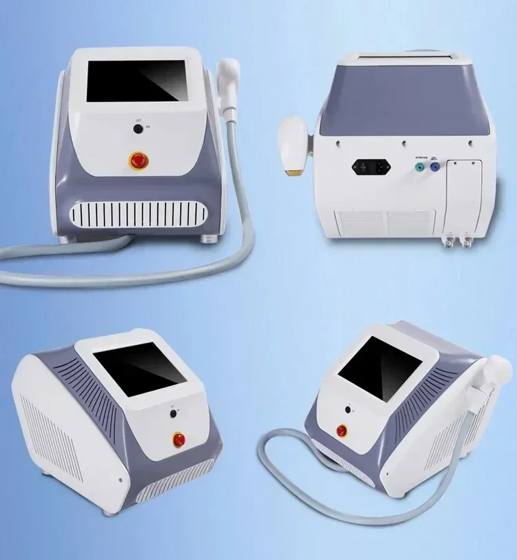 Hot Sale 3500W 808nm Laser Diode Hair Removal Machine 755nm 808nm 1064nm Painless Epilator Hair Facial Body Hair Removal Device