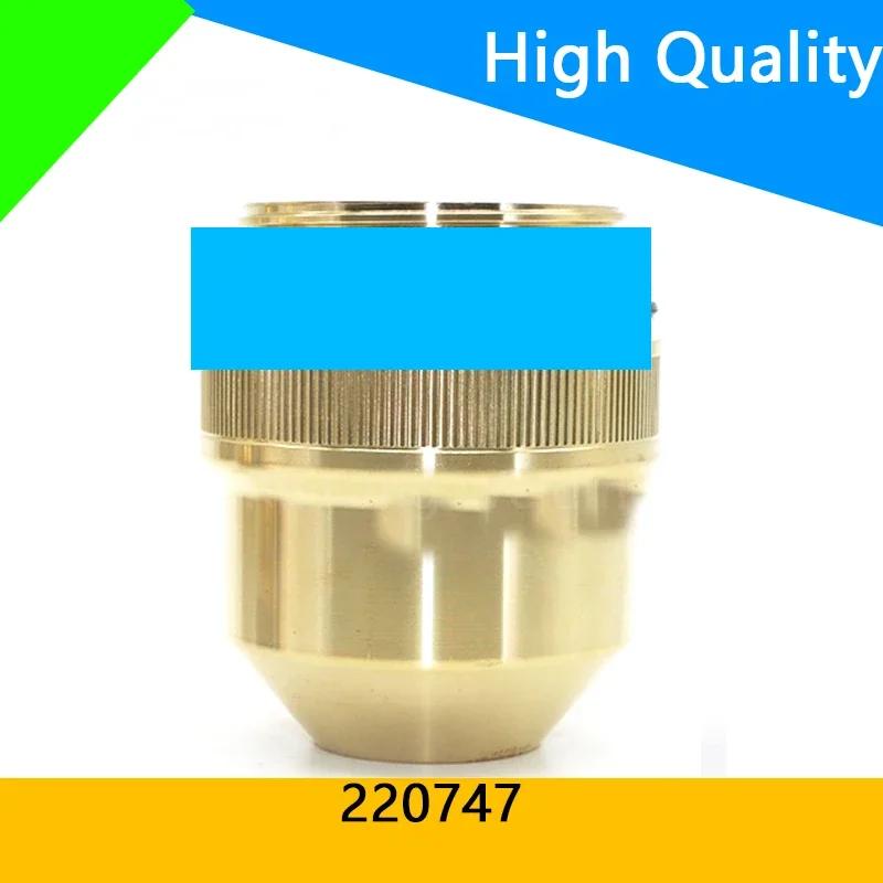 1Pcs High Quality Plasma Nozzle & Retaining Cap 220637 220747, CNC Plasma Cutting Accessories 200A 260A