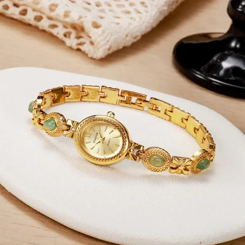 นาฬิกาข้อมือหินตาเสือสไตล์เรโท - Luxury Watch Group บทวิจารณ์และราคา