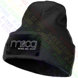 Moog Synthesizer Mogue Musical Instrument Logo Knitted Beanie Hat Beanies Cap Retro Novelty Best Quality