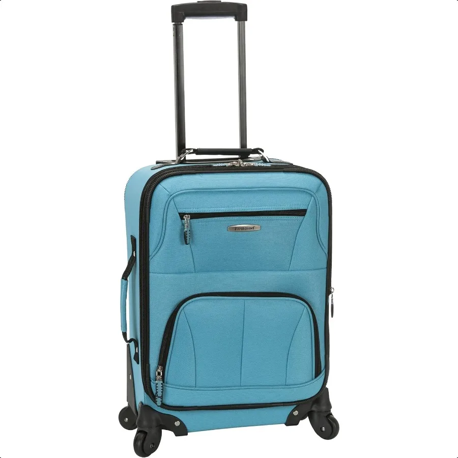 

Pasadena Softside Spinner Turquoise 20Inch
