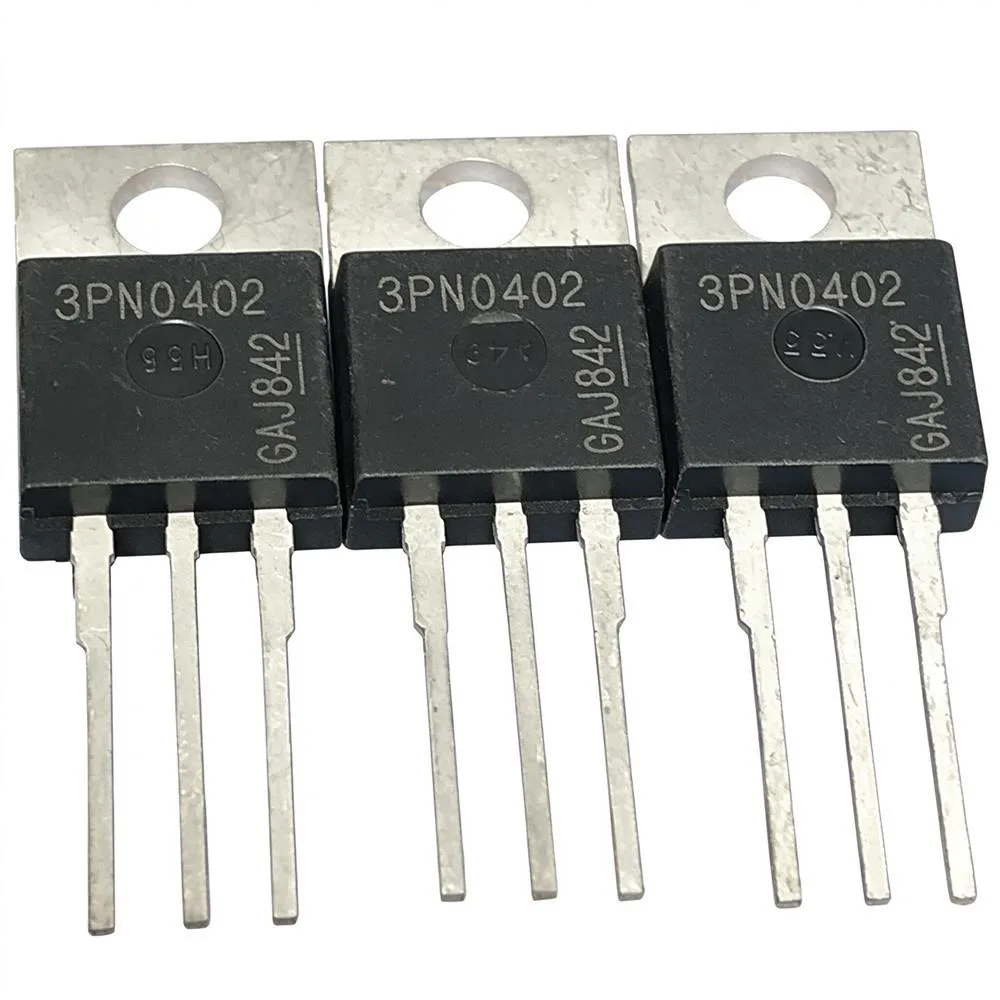 5PCS IXTP48N20T IPP120N04S3-02 3PN0402 40V 120A 2N6504G 25A 50V AUIR33401S MBR30H100CT 100V 30A A1930 2SA1930