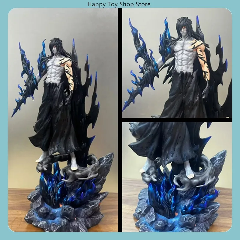 

35cm Bleach Ichigo Kurosaki Standing Pose with Base Anime Figure Statue Desktop Decoration Gift