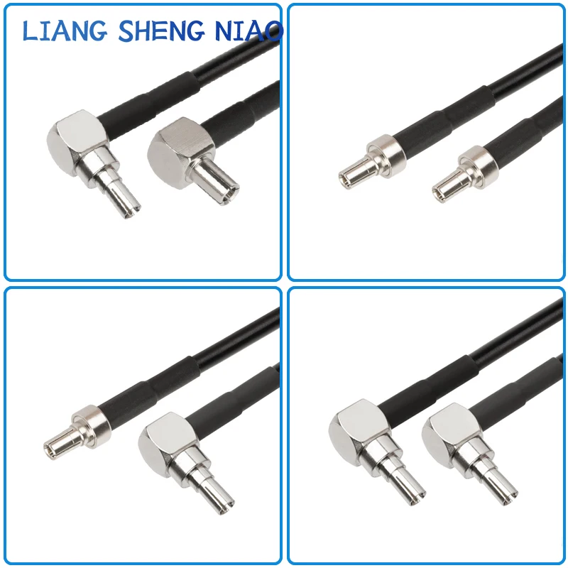 Fakra H Male/Female RG316 Coaxial Cable for Car Satellite Radio GSM Cellular Phone 50Ohm for Car Telematics Extension Cable