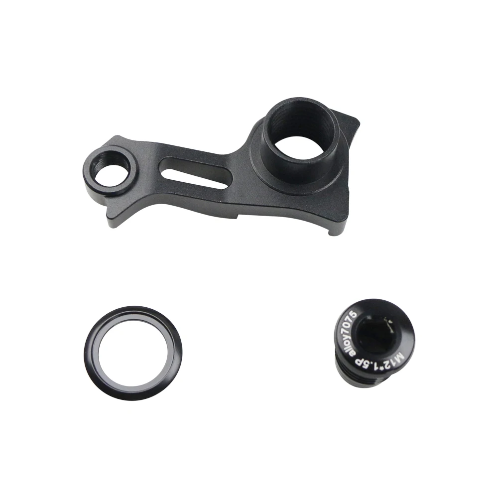 Direct Mount UDH Schaltauge mit 1,0/1,5/1,75 mm Abstand für MTB und Rennradrahmen, UDH Direct Mount Schalthebelhalterung aus Aluminiumlegierung – Detail 3