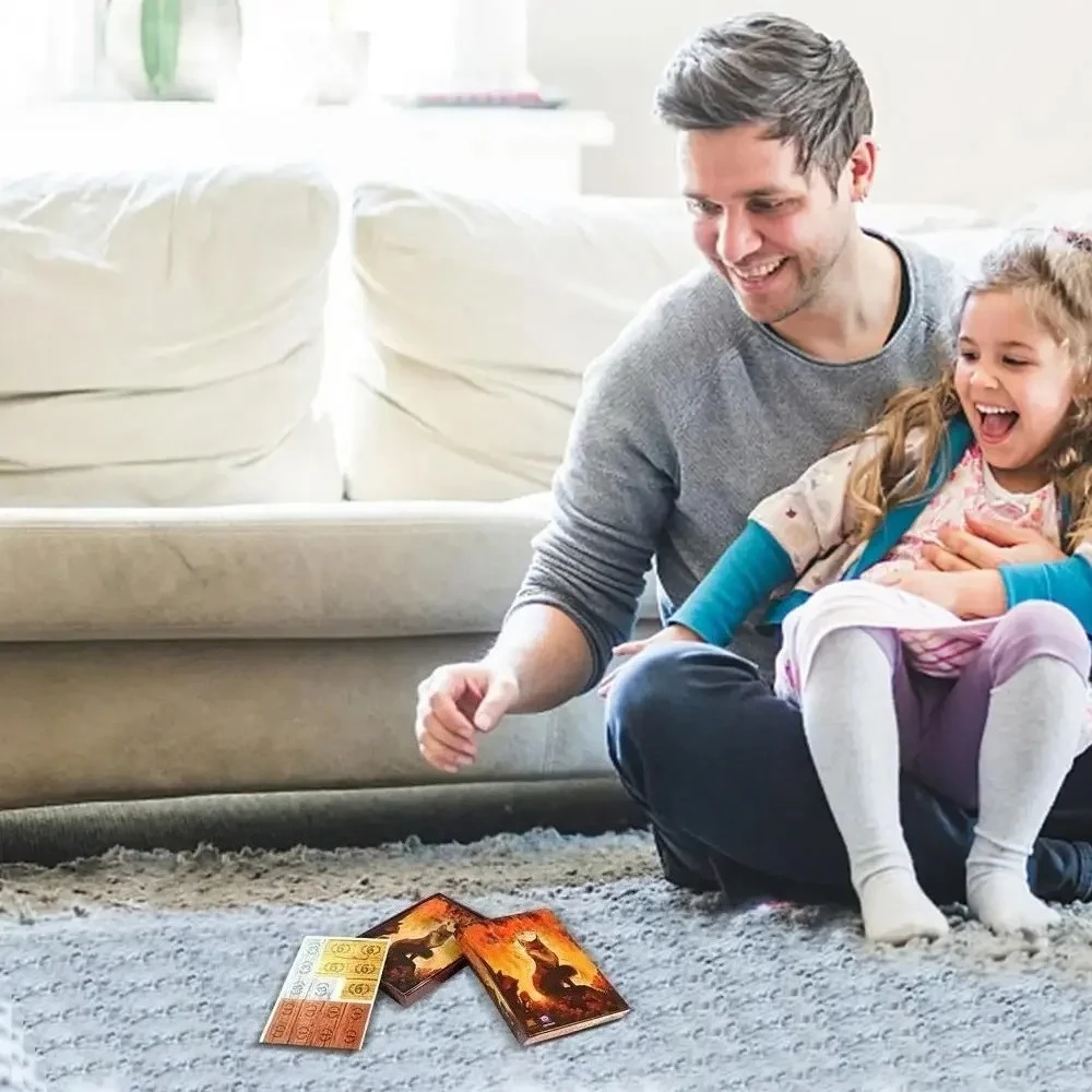 بطاقات ألعاب الحفلات الاجتماعية، لعبة بطاقات Fox-Forest، لعبة تعليمية، ألعاب استراتيجية صعبة، ألعاب لوحية مضحكة غامضة #6