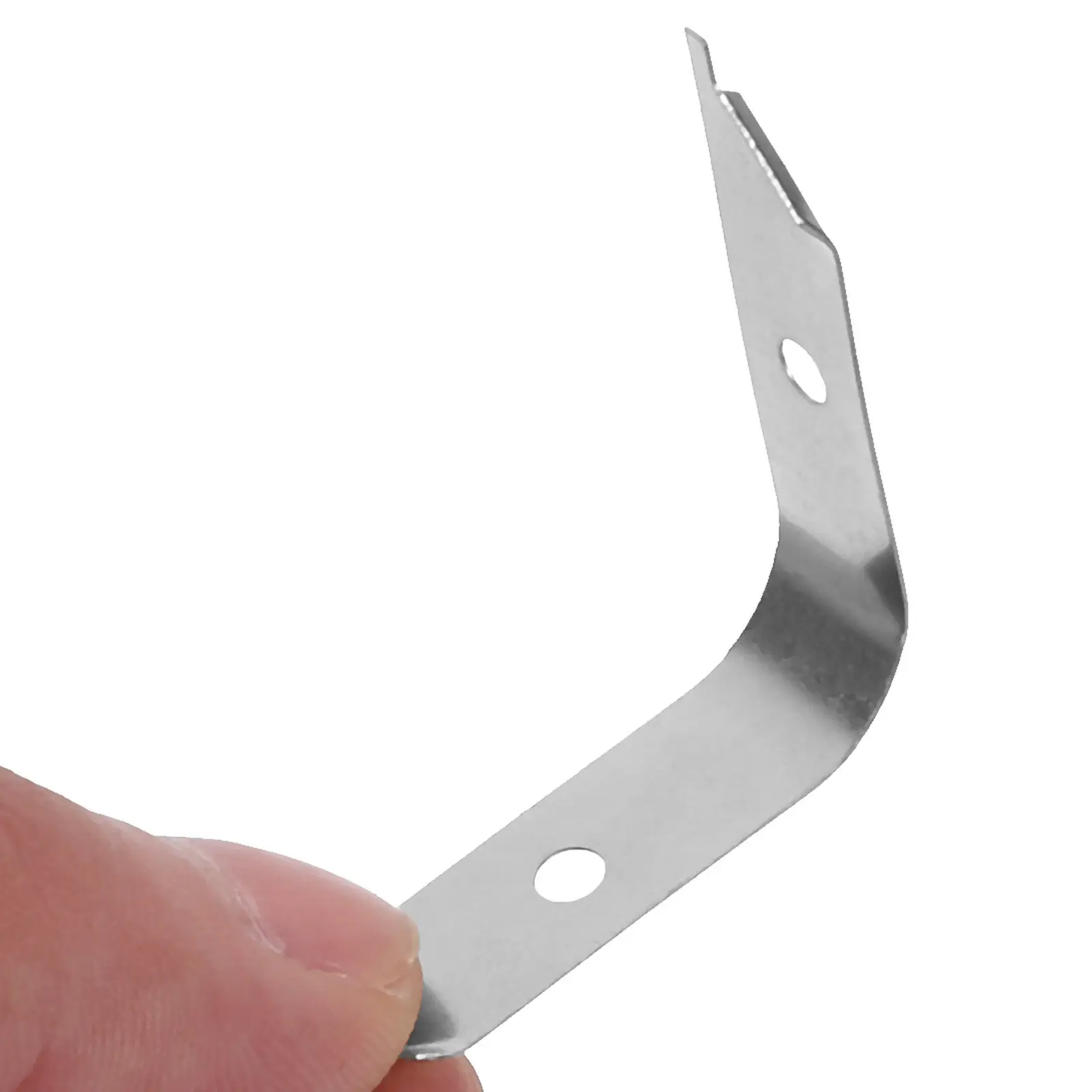 50Pcs Picture Frame Backing Clips Aluminum Alloy Spring Clips Strong Stable Picture Framing Supplies DIY Frame Hanging Hardware