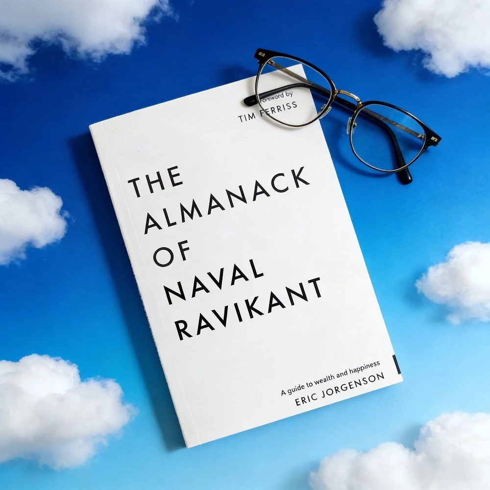 O Almanaque da Ravikant Naval Eric Jorgenson |   Guia de Riqueza e Felicidade da Foreword de Tim Ferriss |   Ressource de insight para pessoal