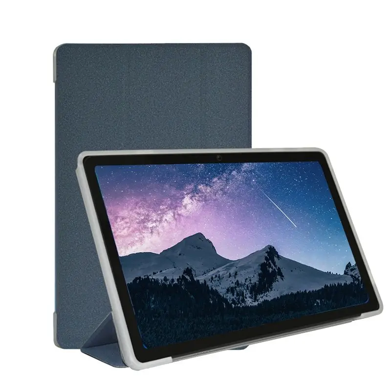 

*BAAY PU Case for Alldocube Iplay50 10.4 Inch Tablet TPU Soft Shell Cover Tablet Stand for Alldocube Iplay50 Pro(D)