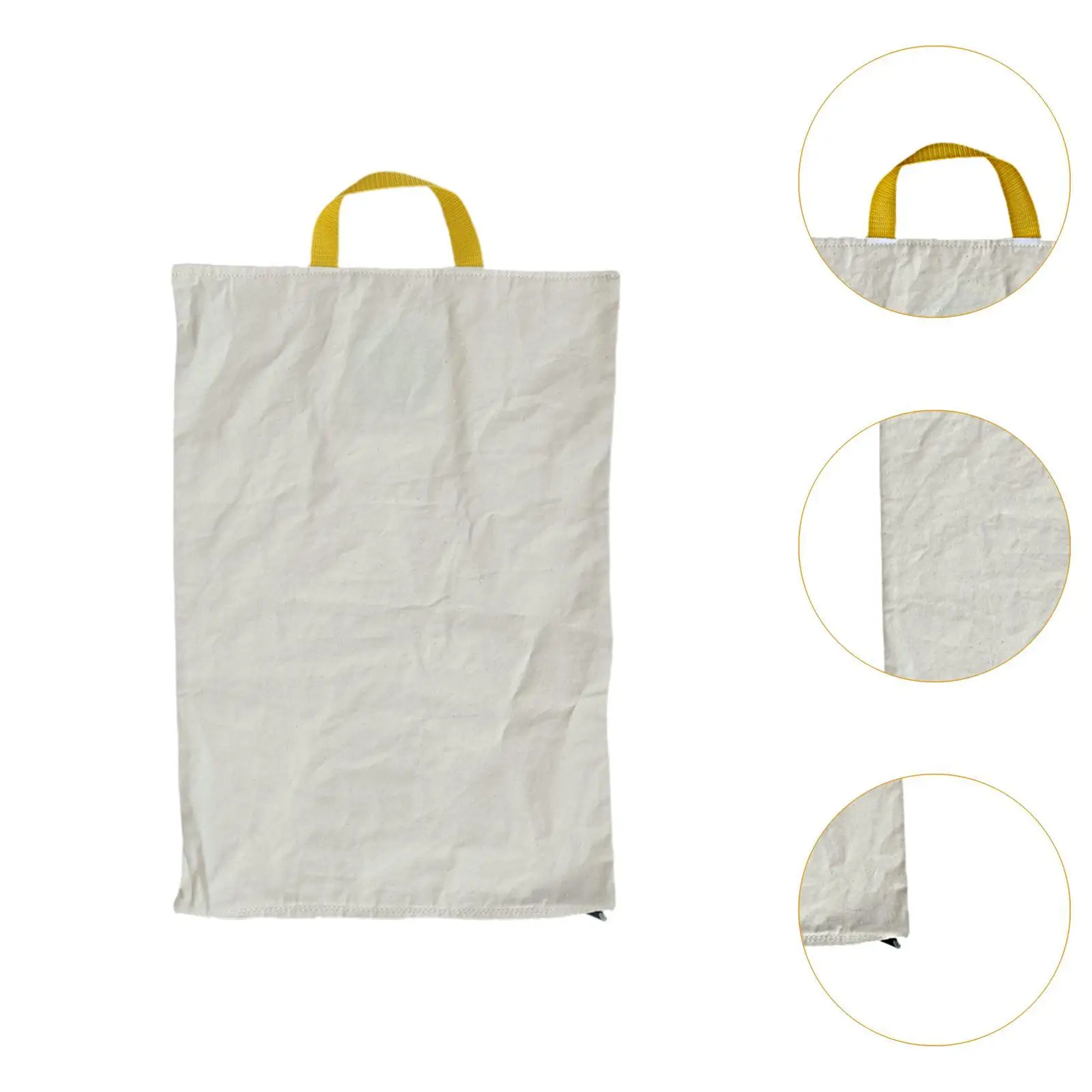 القماش كيس لجميع الغبار لوازم التنظيف متعددة الأغراض مكنسة كهربائية خفيفة الوزن استبدال أجزاء كيس مرشح لغرفة المعيشة WD4 WD5 WD6