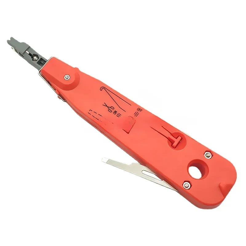 Network Tool Cable Crimper Krone Standard Type RJ45 Crimper RJ11 Punch Down LSA-Plus Wire Cable Network Too