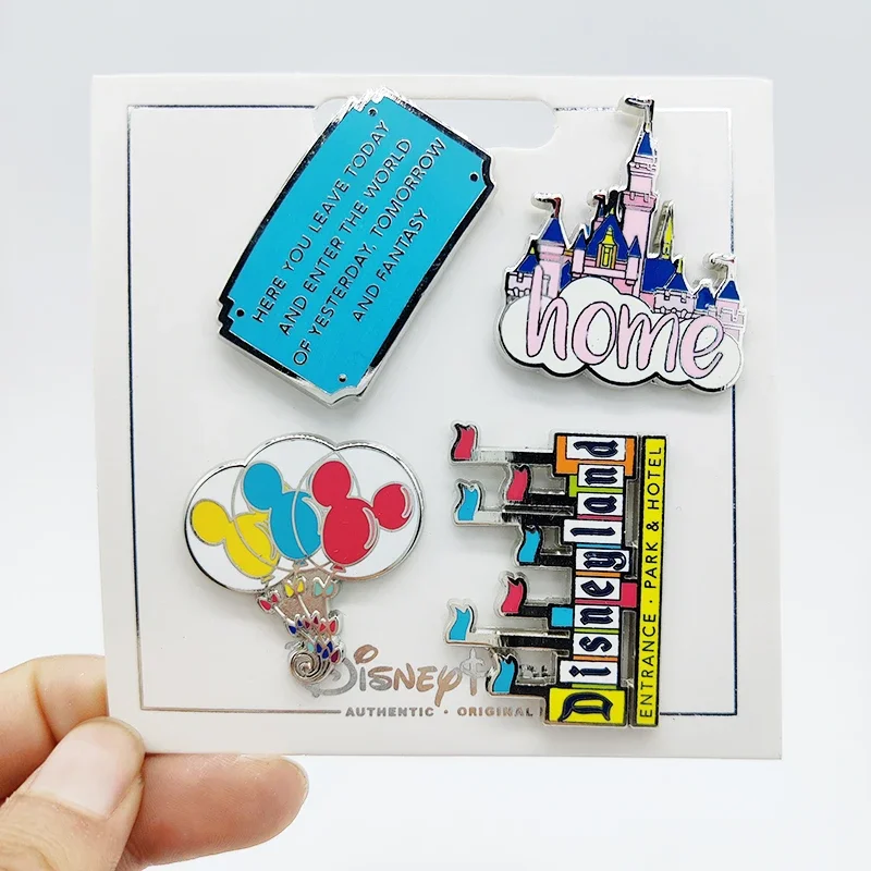 شارات ديزني تبادل الكرتون لطيف الهدايا الملابس الديكور حقيبة الديكور دبابيس الأدوات المنزلية الديكور سبيكة دبابيس أنيمي دبابيس #1