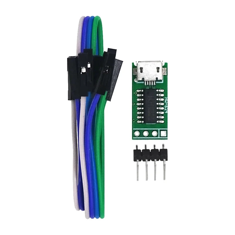 Módulo de descarga micro-usb a puerto serie TTL, 5 piezas, CH340C, ISP, 5V/3,3 V, 500Ma, reemplaza CP2102, CH340G, CH340T para STM32 51