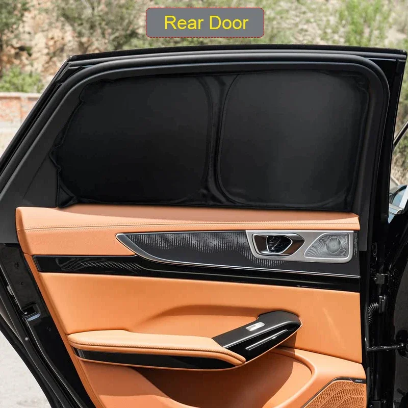 

Автомобильный черный оконный солнцезащитный козырек с защитой от УФ-лучей, теплоизоляция для HONGQI H5 2020-настоящее время, автоматическая защитная крышка, аксессуар для интерьера