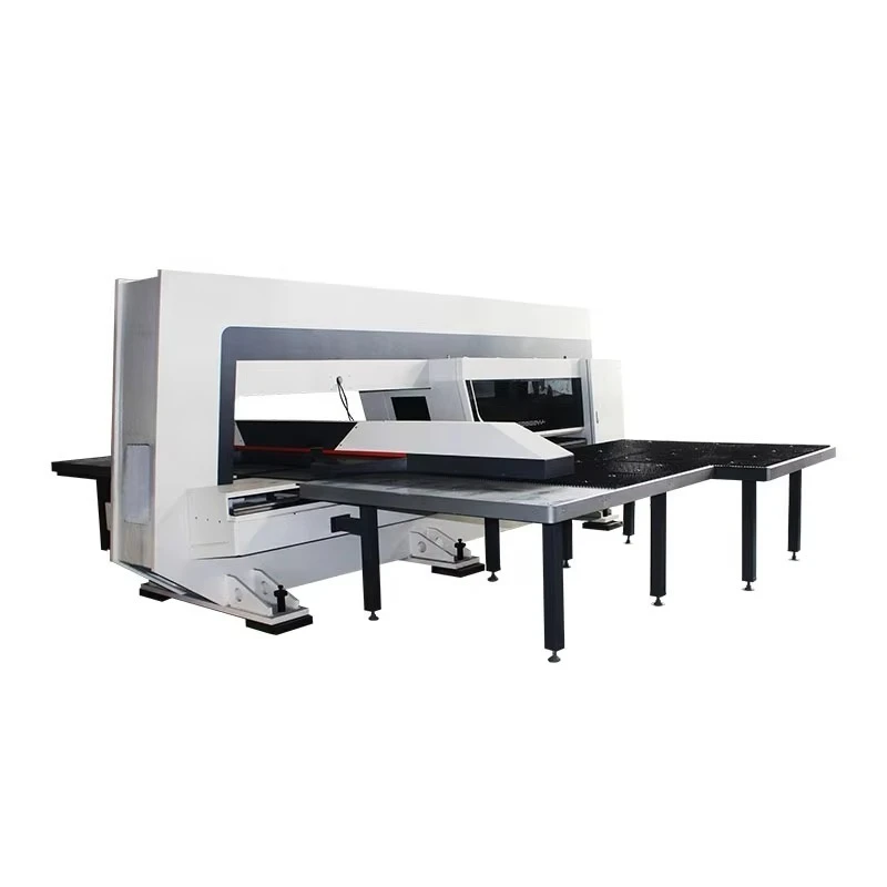 Sheet Metal CNC Punch Press Machine Servo CNC Turret Punching Processing Equipment Plate Pressing Machine China Manufacturer
