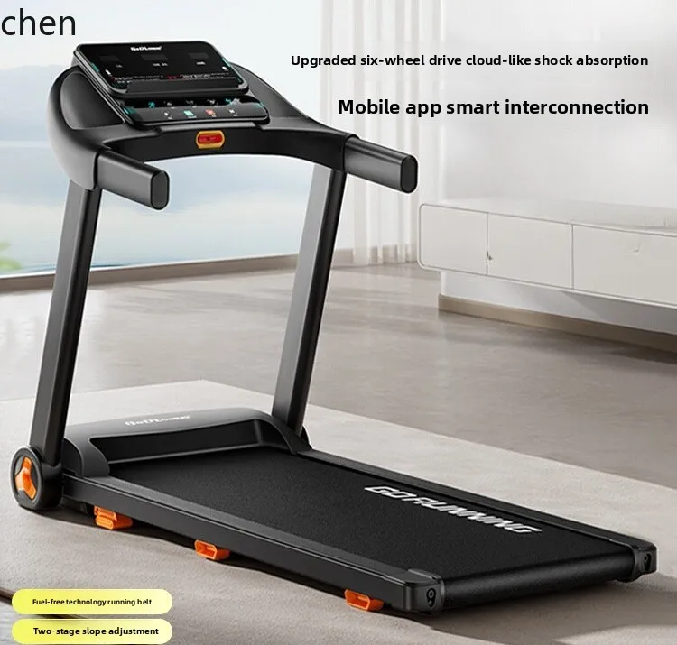 

Беговая дорожка HTT, новая, компактная, для дома, для похудения, с функцией подъема в гору, складная, для ходьбы.