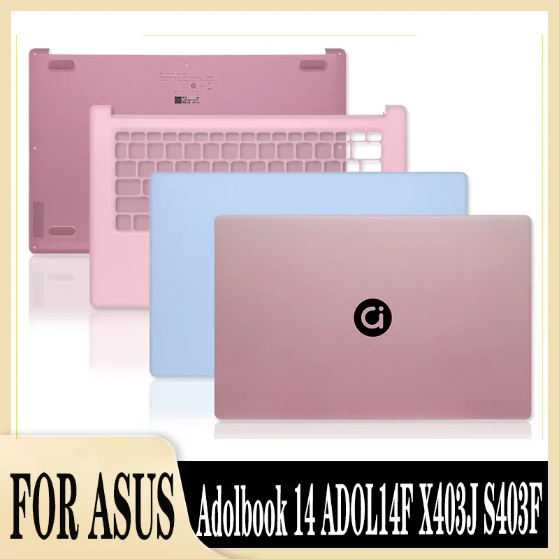 

NEW Laptop Case LCD Back Cover/Palmrest/Bottom Case for Asus adolbook14 ADOL14FA X403 X403J X403F S403F A403F Laptops Case