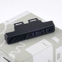 For Mercedes-Benz G-Class G63 new AMG center mesh label big G front grille modified car label Babs center mesh