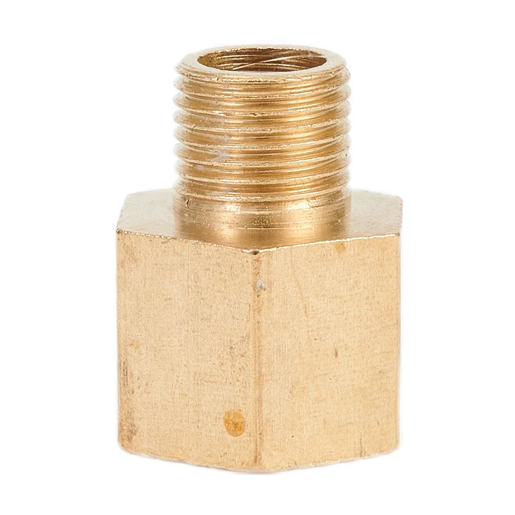 1 Pcs Brass BSP-NPT Adapter 1/8-Male-BSPT To 1/4-Female-NPT Brass Pipe Parts Tools For Auto Repair Tools Accessories